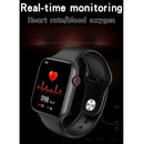 PD7MAX+ 1.8 inch TFT Screen Smart Watch, Support Bluetooth Call / NFC Function(Black)