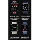 PD7MAX+ 1.8 inch TFT Screen Smart Watch, Support Bluetooth Call / NFC Function(Black)