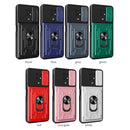 For Nokia G10 Sliding Camshield Card Phone Case(Pearl White)