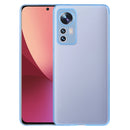 For Xiaomi 12 PP Shockproof Phone Case(Transparent Blue)