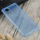 For Xiaomi 12 PP Shockproof Phone Case(Transparent Blue)