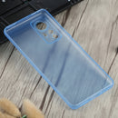 For Xiaomi 12 PP Shockproof Phone Case(Transparent Blue)