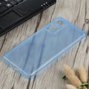 For Xiaomi 12 PP Shockproof Phone Case(Transparent Blue)
