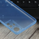 For Xiaomi 12 PP Shockproof Phone Case(Transparent Blue)