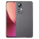 For Xiaomi 12 PP Shockproof Phone Case(Transparent Black)