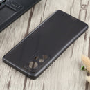 For Xiaomi 12 PP Shockproof Phone Case(Transparent Black)