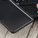 For Xiaomi 12 PP Shockproof Phone Case(Transparent Black)