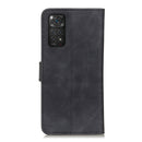 For Xiaomi Redmi Note 11S / Note 11 4G 2022 KHAZNEH Retro Texture Flip Leather Phone Case(Black)