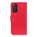 For Xiaomi Redmi Note 11S / Note 11 4G 2022 KHAZNEH Retro Texture Flip Leather Phone Case(Red)