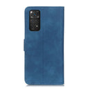 For Xiaomi Redmi Note 11S / Note 11 4G 2022 KHAZNEH Retro Texture Flip Leather Phone Case(Blue)