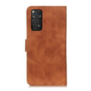 For Xiaomi Redmi Note 11S / Note 11 4G 2022 KHAZNEH Retro Texture Flip Leather Phone Case(Brown)