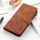 For Xiaomi Redmi Note 11S / Note 11 4G 2022 KHAZNEH Retro Texture Flip Leather Phone Case(Brown)