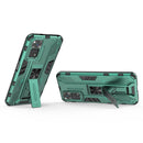 For Xiaomi Redmi Note 11 Global / Note 11S Supersonic PC + TPU Phone Case with Holder(Green)
