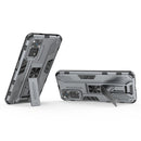 For Xiaomi Redmi Note 11 Global / Note 11S Supersonic PC + TPU Phone Case with Holderr(Grey)