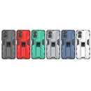 For Xiaomi Redmi Note 11 Global / Note 11S Supersonic PC + TPU Phone Case with Holder(Blue)