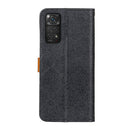 For Xiaomi Redmi Note 11S / Note 11 4G 2022 European Floral Embossed Leather Phone Case(Black)