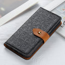 For Xiaomi Redmi Note 11S / Note 11 4G 2022 European Floral Embossed Leather Phone Case(Black)