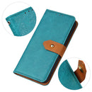 For Xiaomi Redmi Note 11S / Note 11 4G 2022 European Floral Embossed Leather Phone Case(Blue)