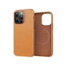 WK WPC-014 Gentry Series MagSafe Magnetic Case For iPhone 13(Light Brown)