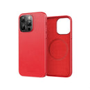 WK WPC-014 Gentry Series MagSafe Magnetic Case For iPhone 13(Red)