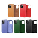 WK WPC-014 Gentry Series MagSafe Magnetic Case For iPhone 13(Red)