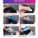 UV Liquid Curved Full Glue Tempered Glass Film For OPPO Find X5 Pro / Find X3 Pro