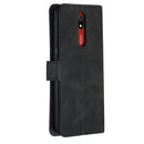 For Xiaomi Redmi 8A / Redmi 8 Classic Calf Texture Horizontal Flip PU Leather Case, with Holder & Card Slots & Wallet(Black)