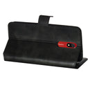 For Xiaomi Redmi 8A / Redmi 8 Classic Calf Texture Horizontal Flip PU Leather Case, with Holder & Card Slots & Wallet(Black)
