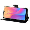 For Xiaomi Redmi 8A / Redmi 8 Classic Calf Texture Horizontal Flip PU Leather Case, with Holder & Card Slots & Wallet(Black)
