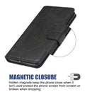 For Xiaomi Redmi 8A / Redmi 8 Classic Calf Texture Horizontal Flip PU Leather Case, with Holder & Card Slots & Wallet(Black)
