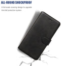 For Xiaomi Redmi 8A / Redmi 8 Classic Calf Texture Horizontal Flip PU Leather Case, with Holder & Card Slots & Wallet(Black)