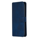 For OPPO A9 (2020) / A5 (2020) / A11x Classic Calf Texture Horizontal Flip PU Leather Case, with Holder & Card Slots & Wallet(Blue)