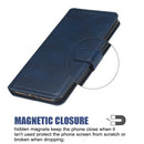 For OPPO A9 (2020) / A5 (2020) / A11x Classic Calf Texture Horizontal Flip PU Leather Case, with Holder & Card Slots & Wallet(Blue)