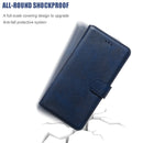 For OPPO A9 (2020) / A5 (2020) / A11x Classic Calf Texture Horizontal Flip PU Leather Case, with Holder & Card Slots & Wallet(Blue)