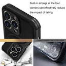 Crazy Horse Cowhide Leather Magnetic Phone Case For iPhone 12(Brown)