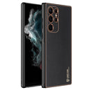 For Samsung Galaxy S22 Ultra 5G DUX DUCIS YOLO Series PU + PC + TPU Protective Phone Case(Black)