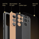 For Samsung Galaxy S22 Ultra 5G DUX DUCIS YOLO Series PU + PC + TPU Protective Phone Case(Black)