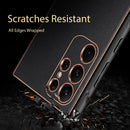 For Samsung Galaxy S22 Ultra 5G DUX DUCIS YOLO Series PU + PC + TPU Protective Phone Case(Black)