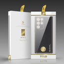 For Samsung Galaxy S22 Ultra 5G DUX DUCIS YOLO Series PU + PC + TPU Protective Phone Case(Black)