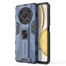 For Honor X30 5G / X9 Supersonic PC + TPU Phone Case with Holder(Blue)