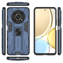 For Honor X30 5G / X9 Supersonic PC + TPU Phone Case with Holder(Blue)