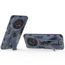 For Honor X30 5G / X9 Supersonic PC + TPU Phone Case with Holder(Blue)