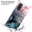 For Xiaomi Redmi Note 11 Pro 4G / 5G Global Abstract Marble Pattern TPU Phone Case(Abstract Light Pink)