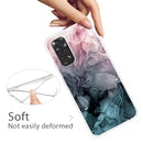 For Xiaomi Redmi Note 11 Pro 4G / 5G Global Abstract Marble Pattern TPU Phone Case(Abstract Light Pink)