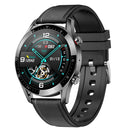 HAMTOD GT05 1.28 inch TFT Screen Smart Watch, Support Bluetooth Call / Sleep Monitoring(Black)