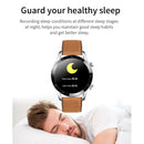 HAMTOD GT05 1.28 inch TFT Screen Smart Watch, Support Bluetooth Call / Sleep Monitoring(Black)