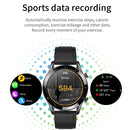 HAMTOD GT05 1.28 inch TFT Screen Smart Watch, Support Bluetooth Call / Sleep Monitoring(Black)