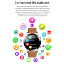 HAMTOD GT05 1.28 inch TFT Screen Smart Watch, Support Bluetooth Call / Sleep Monitoring(Black)