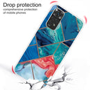 For Xiaomi Redmi Note 11 Global / Note 11S Marble Pattern TPU Phone Case(HC-A1)