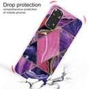 For Xiaomi Redmi Note 11 Global / Note 11S Marble Pattern TPU Phone Case(HC-A2)
